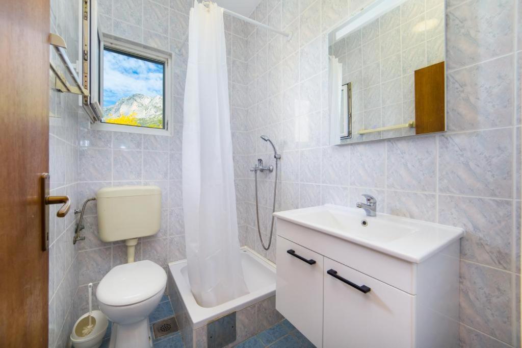 Apartments Slavena Gradac  Extérieur photo