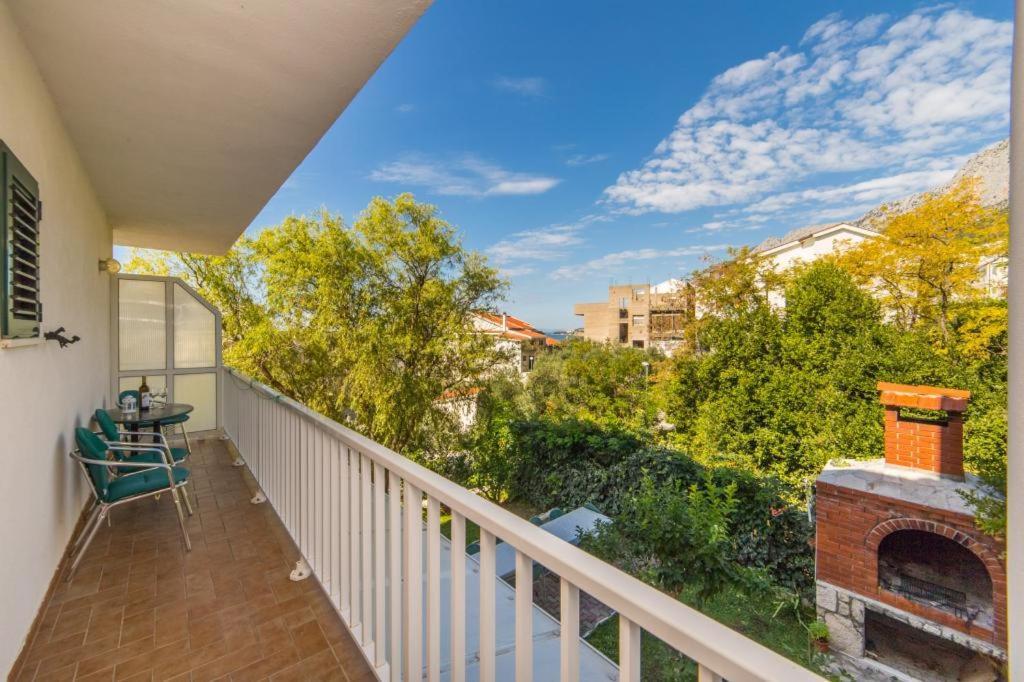 Apartments Slavena Gradac  Extérieur photo