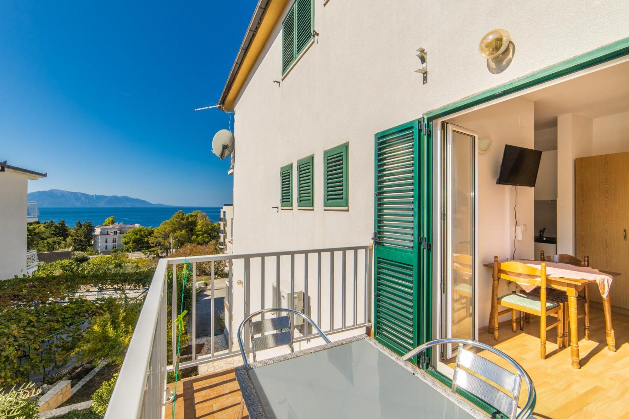 Apartments Slavena Gradac  Extérieur photo